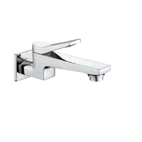 HINDWARE EDGE BIB COCK WITH WALL FLANGE
