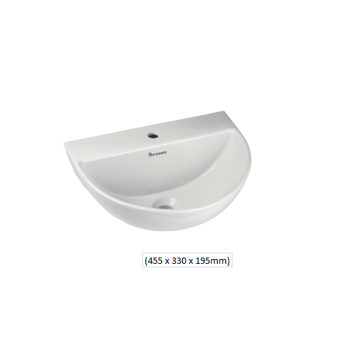 Parryware Kolar Wall Hung Basin - RANGE OF PARRYWARE COLOURS