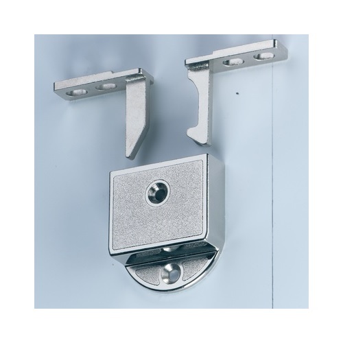 Hettich Automatic Door Bolt Nickel