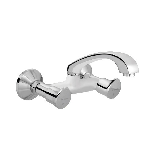 Parryware DROPLET  Wall Mounted Sink Mixer (Casted Brass Spout)