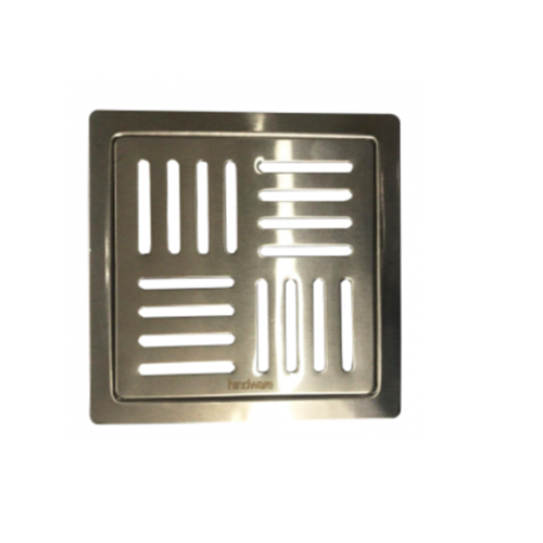 Hindware SQUARE DRAIN JALI 127 MM " ANGULAR"