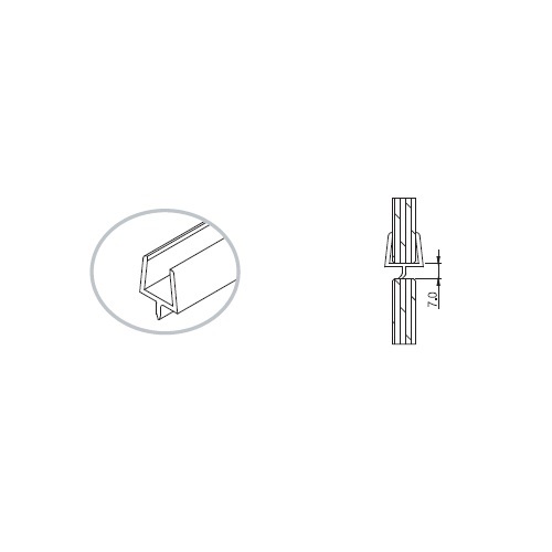 Ebco Bottom PVC Seals
