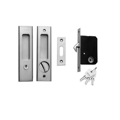 Mortise Sliding Door Lock