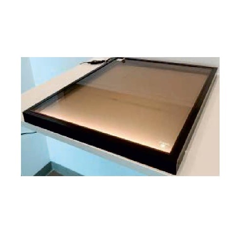 Ebco Linear Cabinet Glass Shelf with LED (without Glass)